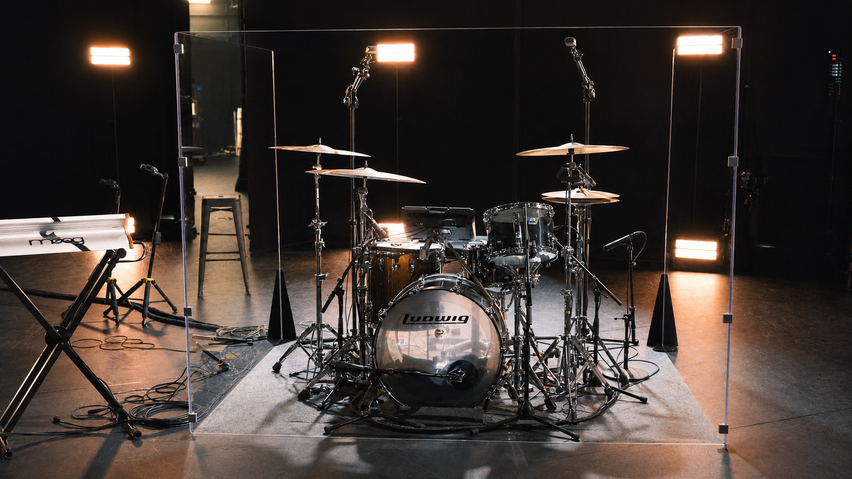 Series 001 — Drum Shield