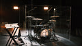 PureShield Series 001 — drum shield on stage